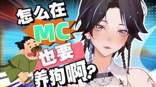 【MINECRAFT】属于是自动吸狗器