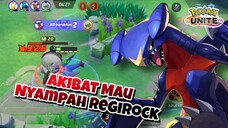 Akibat Mau Nyampah Regirock - Montage Livid Outrage Garchomp