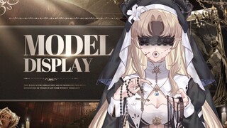 【Live2D model display】✟ Now you can pray✟