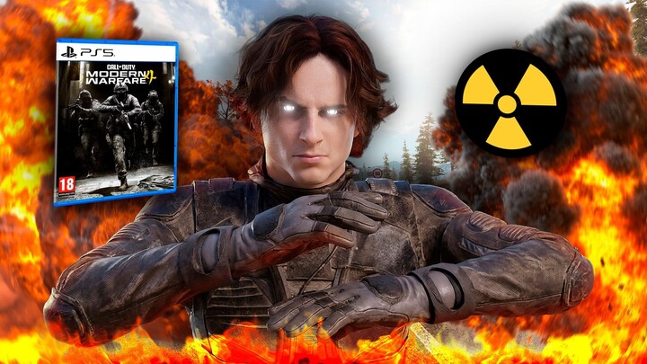 PEGANDO NUCLEAR EM TODOS OS CALL OF DUTYS MODERN WARFARE NOVOS
