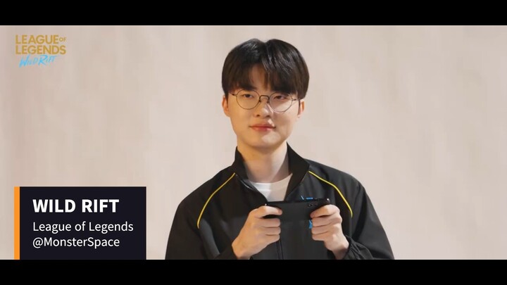 Wild Rift x Faker - Ryze Presentation | (Official Video) (Sub EN)