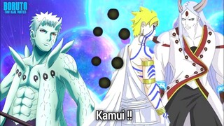 Kekuatan Dahsyat Kamui Obito Membuat Shibai Kesulitan - Boruto Two Blue Vortex Terbaru Ch 12 Part 60