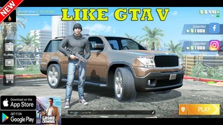 Grand Criminal Online GAMEPLAY ANDROID -OPEN WORLD NEW GAME LIKE GTA V PLAY SOLO-SQUAD-ONLINE 2021