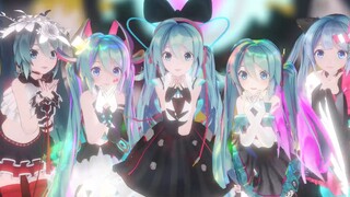 你看这几只miku“行”不“行”？