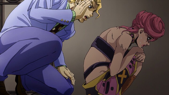 Trish, give me your hand