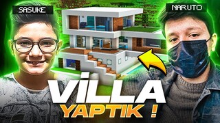 Efsane Villa Yaptık ! Minecraft Hardcore #8