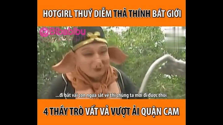 Tây Du Ký chế  Kiếp nạn Hồ Ly QUẬN CAM #funny