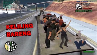 Party di GTA SA RAME BANGET ! - UGRP #3 with Ventazel - Lumber Jack