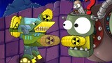 Corn cannon mech? ! Can the Zombie King be killed in seconds? ?