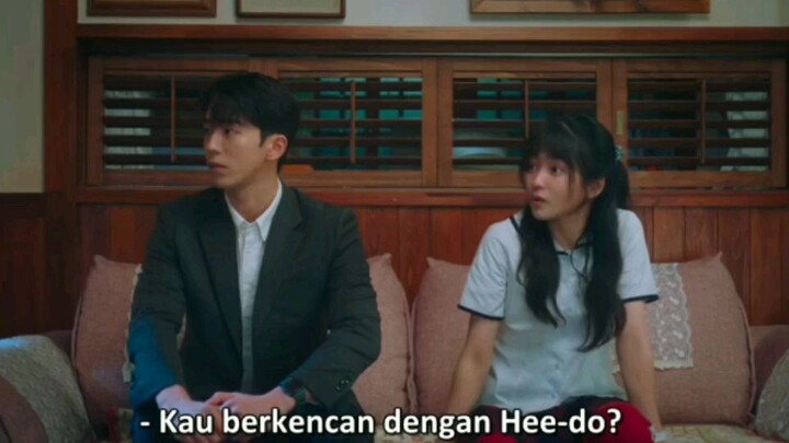 BAEK YIJIN >< NAHEEDO ; HUBUNGAN MEREKA PELANGI = BERMACAM MACAM*;)