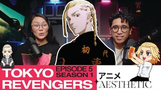 TOKYO REVENGERS : Episode 5 discussion!