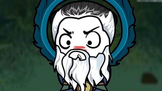 Episode 179 of the silly animation Sun Xiaokong: I am here to chop off my bald head, and the sawing 