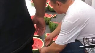 A man bought a seedless watermelon that was not ripe. A contest between "seed" and "seedless". The b