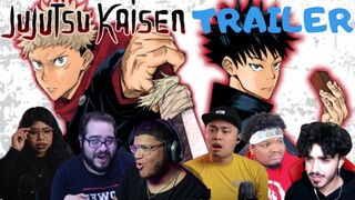 A STORY ABOUT A FINGER ? JUJUTSU KAISEN TRAILER BEST REACTION COMPILATION