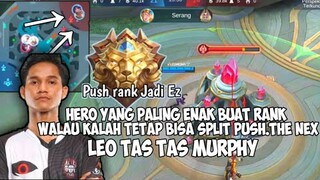 HERO PALING ENAK BUAT PUSH RANK. THE NEXT LEOMURPHY AUTO JADI MALING TURET - MOBILE LEGENDS