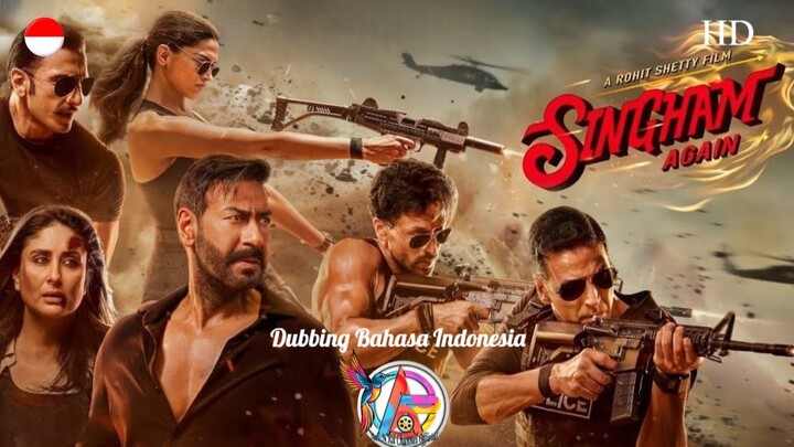 SINGHAM AGAIN (2024) DUBBING BAHASA INDONESIA KUALITAS HD