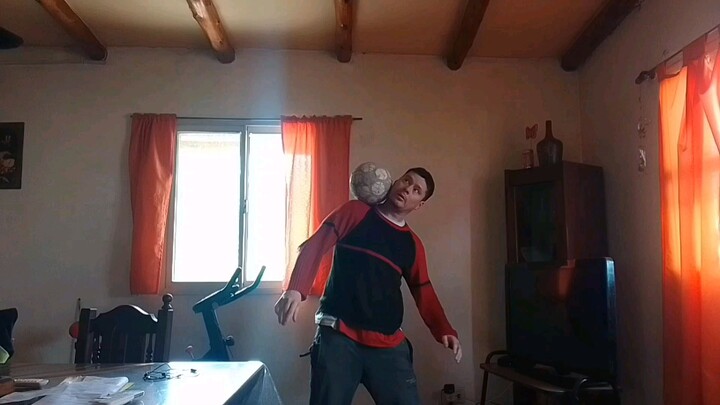upperbody combo - Freestyle Football