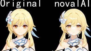 [Animasi AI] Gunakan AI untuk menggambar animasi berdasarkan MMD
