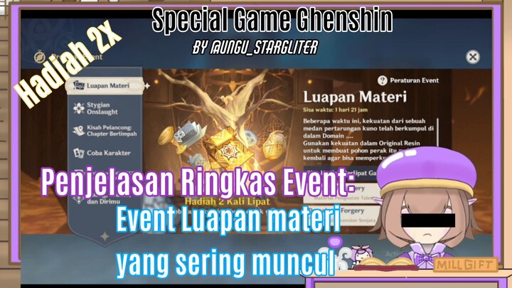 Review Event Yang sering muncul di genshin impact