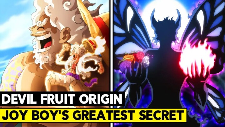 The Origin of Devil Fruits and Joy Boy! The Craziest Mysteries of One Piece!