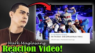 HONCHO REACTION VIDEO DAW ? WE THE BEST - EX BATTALION || SKUSTA CLEE LEADER GRAB! NEW SONG TALAGA