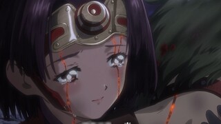 【Kabaneri of the Iron Fortress】Phiên bản chiếu rạp ninelie Divine Comedy Clip 4K