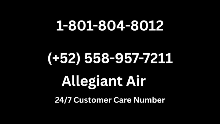 Número de Teléfono de Atención al Cliente de !!**!! Allegiant Air !&!-Guía Completa Paso a Paso 2026