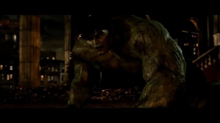 the hulk.ฉบับเกรียนนรก  ตัดต่อ