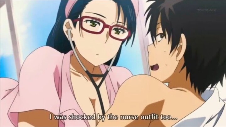 Anime 18+ naughty nurse