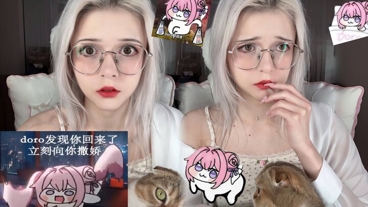 Sau khi bị Doro Trung Quốc tẩy não, trạng thái tinh thần của tôi…