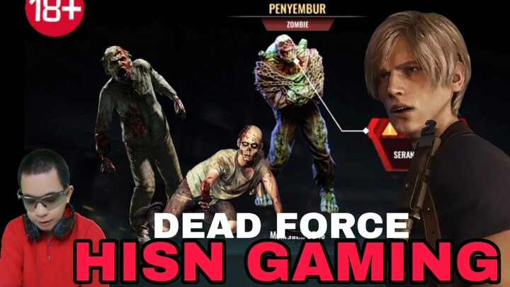 game zombie dead force,  zombie menyembur makin banyak dan bisa meledak