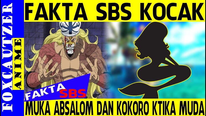 Fakta Kocak SBS , Bentuk Muka Absalom dan Kokoro Muda ( One Piece SBS Vol 83 Indonesia )