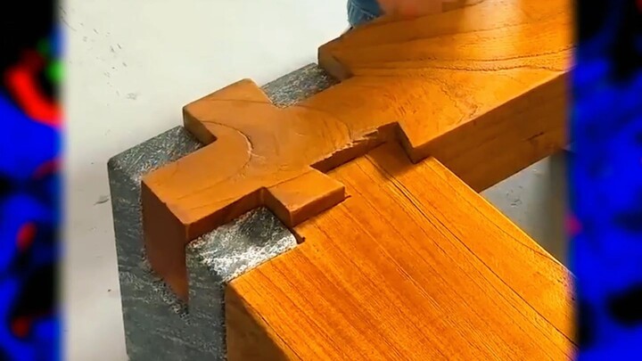 #Carpintería #Madera 🪵😱 ¡Construyeron una cama de madera que parece sacada de un hotel de lujo!