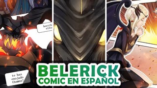 MOBILE LEGENDS EL SACRIFICIO DE BELERICK Y ¿PORQUE SU NUEVA FORMA?  COMIC OFICIAL EN ESPAÑOL