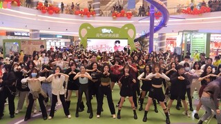 【随舞片段】 就是说人山人海 Wadada真的赢很大！