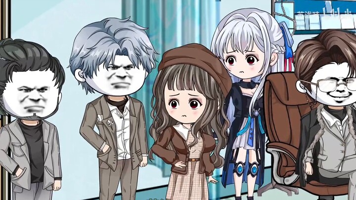 Finally, the second child couldn't bear it anymore