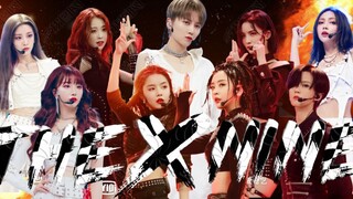 【THENINE】高燃卡点舞台混剪 | 头戴皇冠，我就是女王！