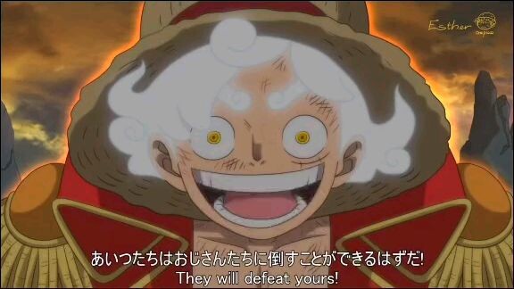 momend ketika luffy bertemu dengan shanks