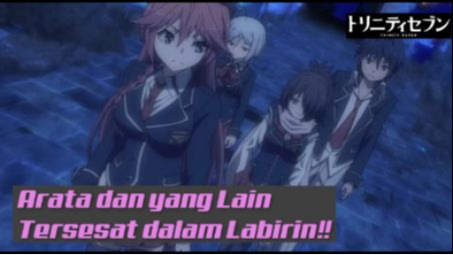 Arata Tersesat di dalam Labirin❗❗