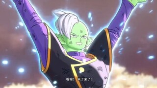 「龙珠超宇宙2」这扎马斯悟空太有意思了