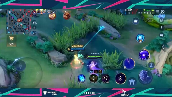 GÓC NHÌN TUYỂN THỦ: SGP.FISH | Saigon Phantom vs Team Flash p3