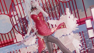 【60帧/布料解算/MMD】超美的弱音老婆，不来看一下吗？