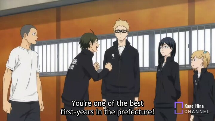 Yamaguchi & Tsukishima Moments in S4