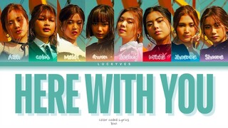 BINI 'Here With You' Lyrics (Color Coded Lyrics) (sped up)