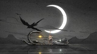 个人原创动画短片《月落乌啼》——做了个周期好长的实验，现在可以叫我夜幕云力画师！