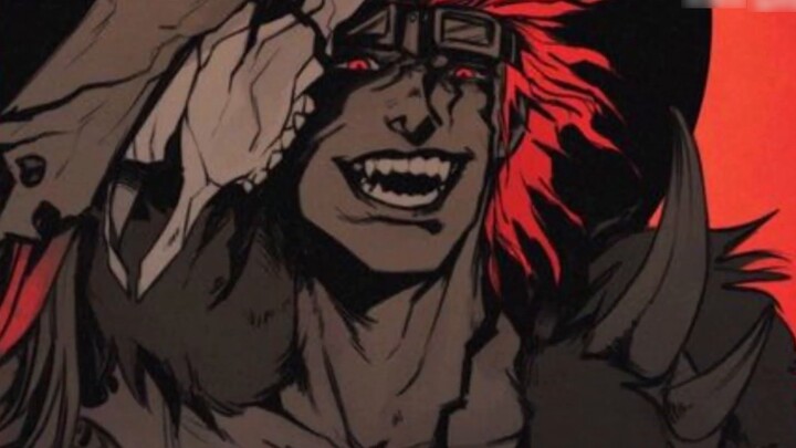 The successor of the Four Emperors Red Hair Shanks! Eustass Kidd!