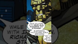 Hulk Puts She-Hulk In Her Place