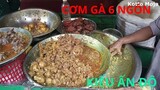 Ẩm Thực Đường Phố Ấn Độ / Indian Street Food / CƠM GÀ / 6 NGÓN / ẤN ĐỘ