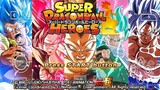 NEW BEST Super Dragon Ball Heroes DBZ TTT MOD BT3 ISO With Permanent Menu, New Goku, Vegeta & Gogeta