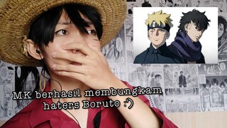 Boruto Hiatus - MK menutup Boruto dengan sangat Epic 👏